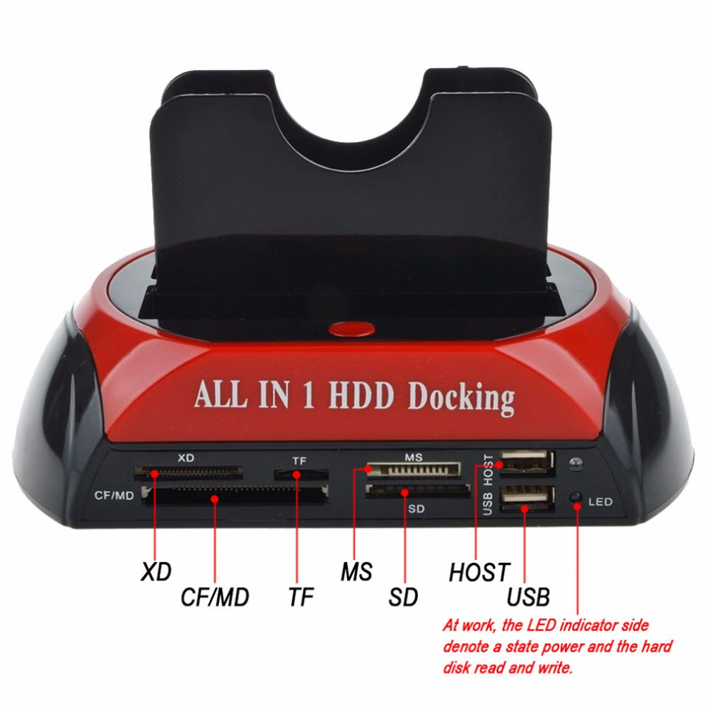 Dual Hard Drive Docking Station 2