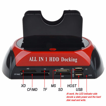 Dual Hard Drive Docking Station 2