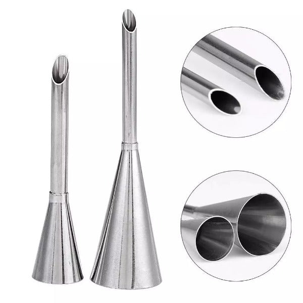 Cream Piping Tip Nozzles Kit 2