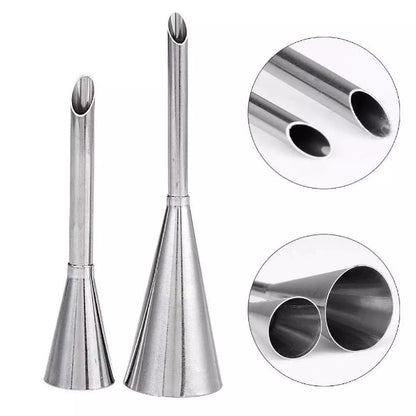Cream Piping Tip Nozzles Kit 2