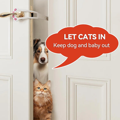 Cat Door Holder Latch 2