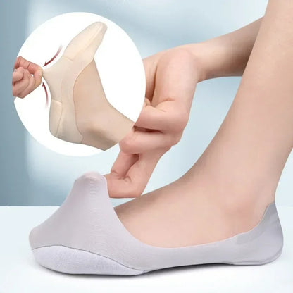 Invisible No-Show Socks-3 Pairs 2