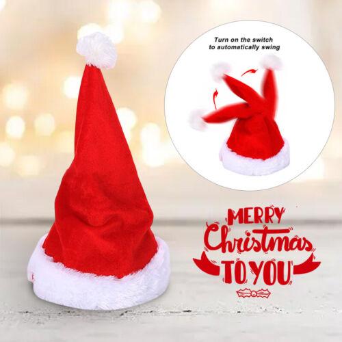 Singing and Dancing Christmas Hat 2