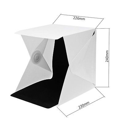 Mini LED Studio Photo Box 2