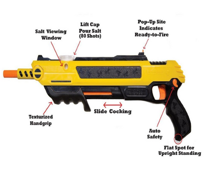 Flying Insects Bug-A-Salt Gun 2