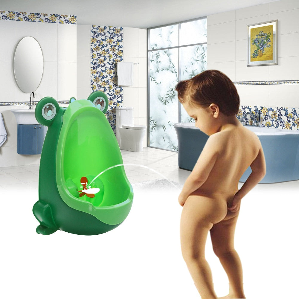 FROG & PENGUIN POTTY TRAINING URINAL 2