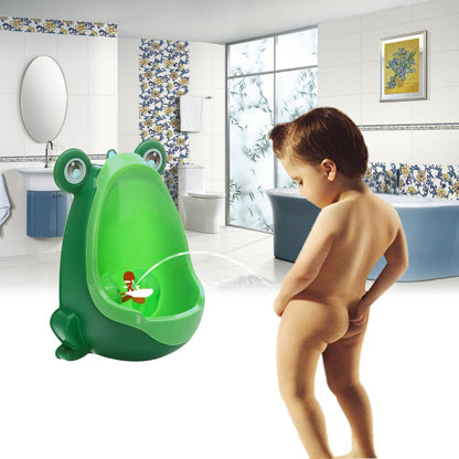 FROG & PENGUIN POTTY TRAINING URINAL 2