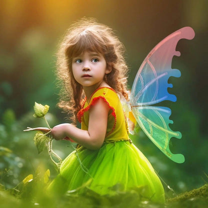 Electric LED Fairy Butterfly Wings 2