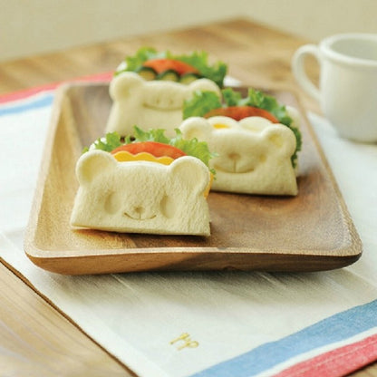 Bear Sandwich Shaper 2