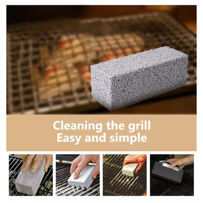 Grill Griddle Cleaning Brick Block (4 PCS) 2