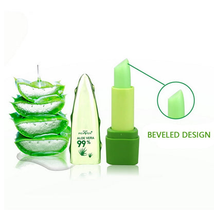 Natural Aloe Vera Temperature Color-Changing Lip Balm 2