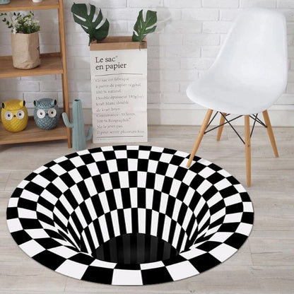 New Vortex Illusion Rug-120cm 2