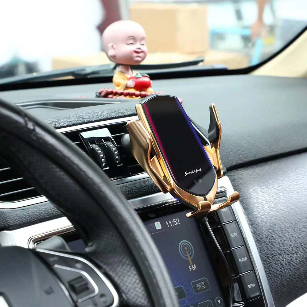 Infrared Automatic Induction Car Charging Holder 2