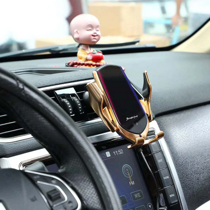 Infrared Automatic Induction Car Charging Holder 2