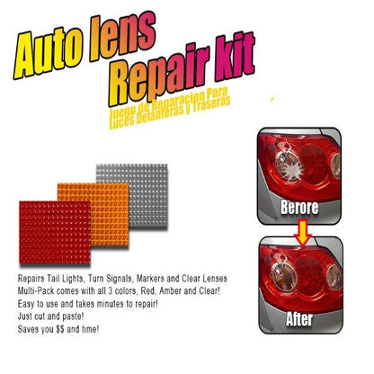 Tail Light Repair Film 2