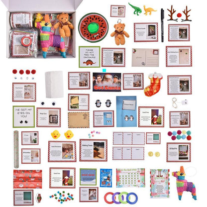 2022 Elf Kit 24 Days of Christmas 2