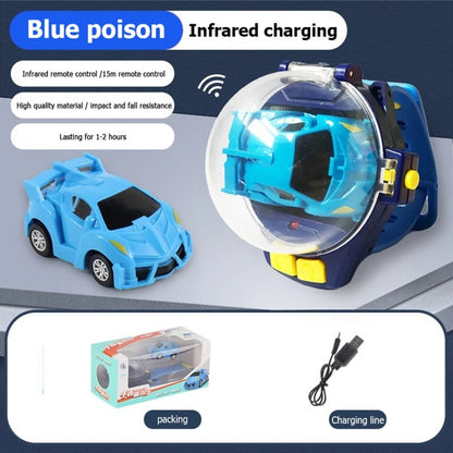 Kids Watch Remote Control Car Toy 2