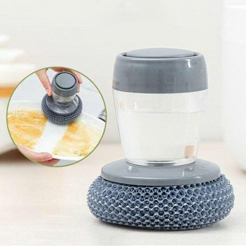 Auto Soap Dispensing Palm Brush 2