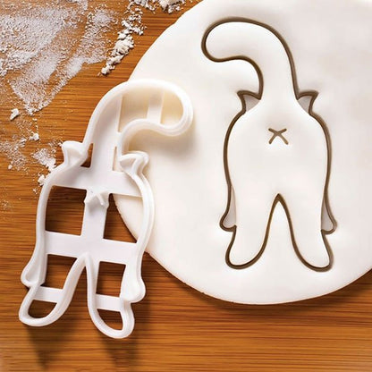 Cat Butt Cute Poses Cookie Cutters-3PCS 2