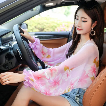 Women's UV Protection Shawl 2