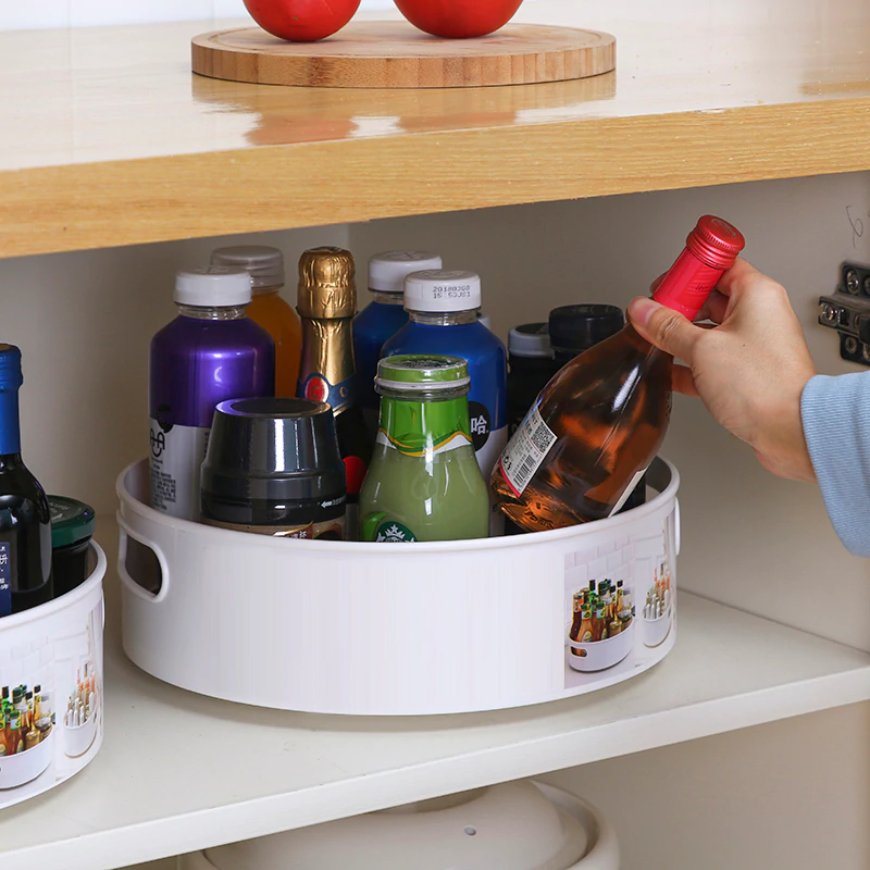 Rotating Storage Rack 2