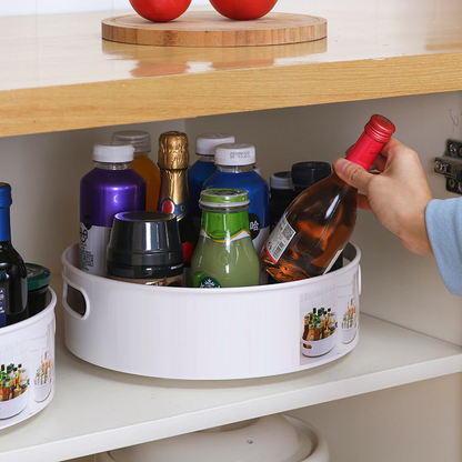 Rotating Storage Rack 2