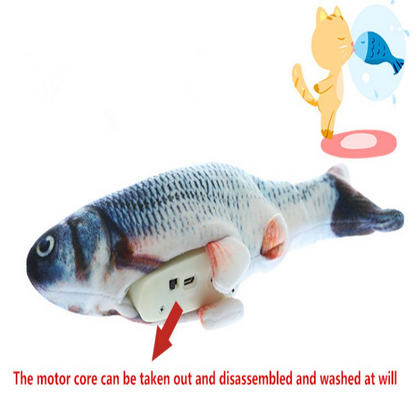 Interactive Dancing Fish Toy 2