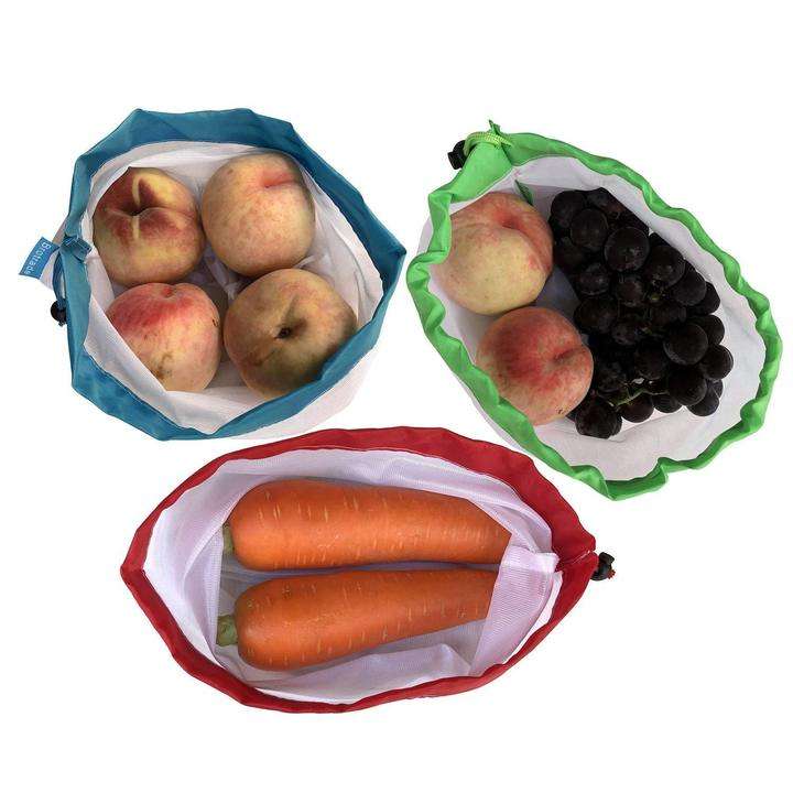 Reusable Mesh Fresh Produce Bags 2