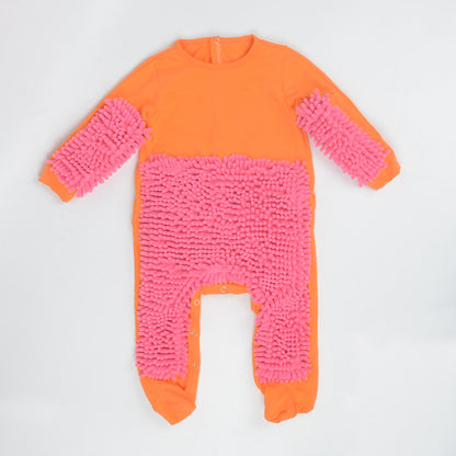 Baby Mop Rompers 2