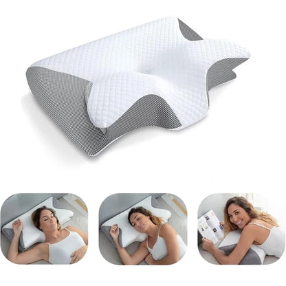RestRelief Orthopedic Neck Pain Cervical Ergonomic Pillow 2