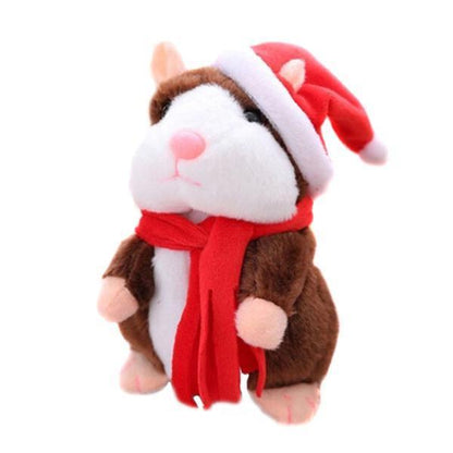 Little Talking Hamster Plush Toy 2