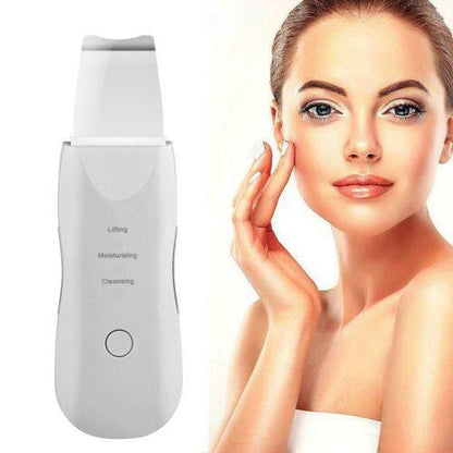 Ultrasonic Skin Scrubber Deep Cleaning 2