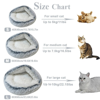 Cat Nest Bed 2