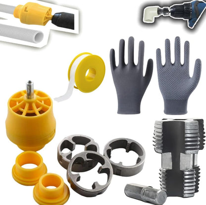 PVC Pipe Threader Kit 2