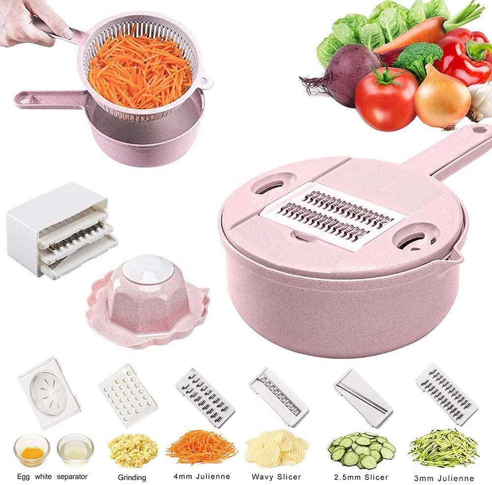 9 in 1 Multi-function Food Chopper 2