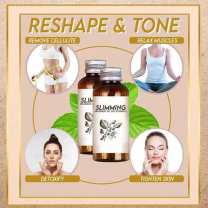 Fat Banisher Slimming Herbal Massage Oil 2