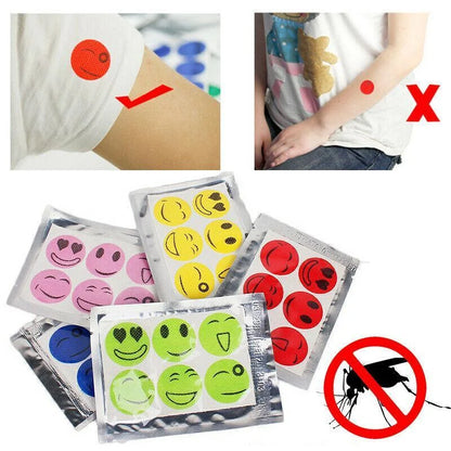 Natural Mosquito Repellent Patches Stickers 2