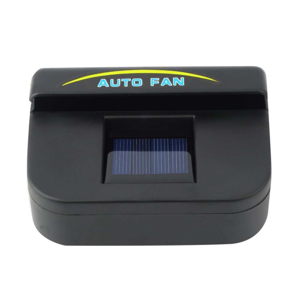 Solar-Powered Air Cooler Fan 2