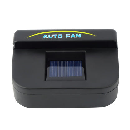 Solar-Powered Air Cooler Fan 2