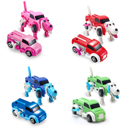 Dawson the Dog Car Transformer 1