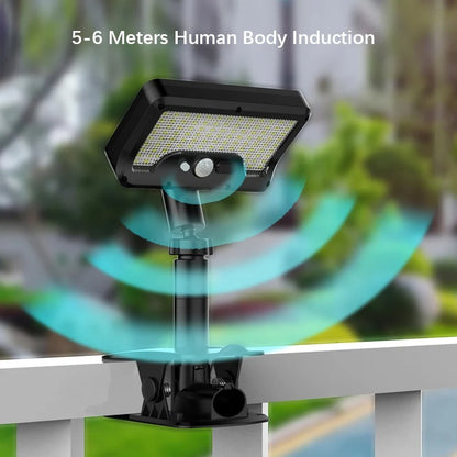 Solar Motion Sensor Outdoor Security Light 2