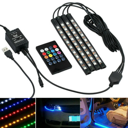 CAR INTERIOR LED LIGHTS 2
