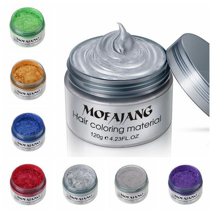 COLOR HAIR WAX 2