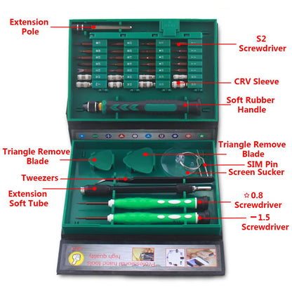 38 in 1 Magnetic Screwdriver Kit 2