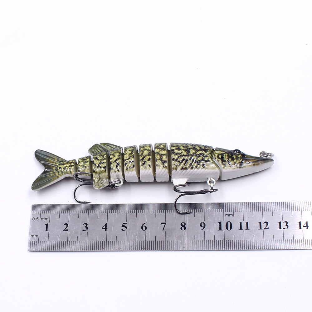 Lifelike Swimbait 6 Colors -SB135 2