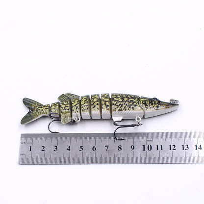 Lifelike Swimbait 6 Colors -SB135 2