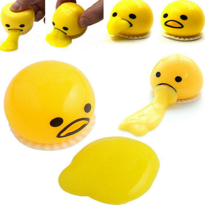 Squishy Puking Egg Yolk Stress Ball 2