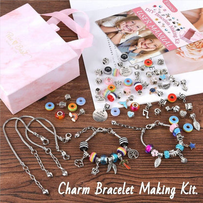 DIY Charm Bracelet Making Kit 2