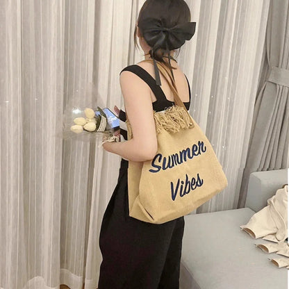 Summer Vibes Beach Bag 2
