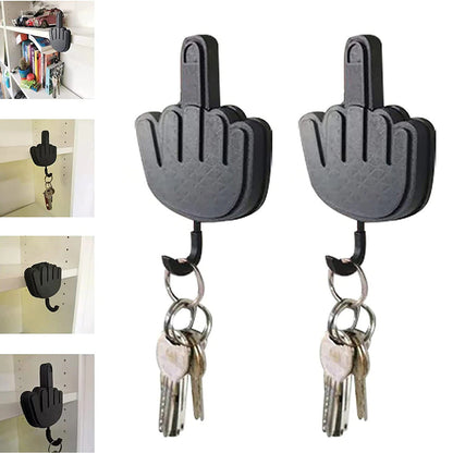 Creative Middle Finger Keys holder 2